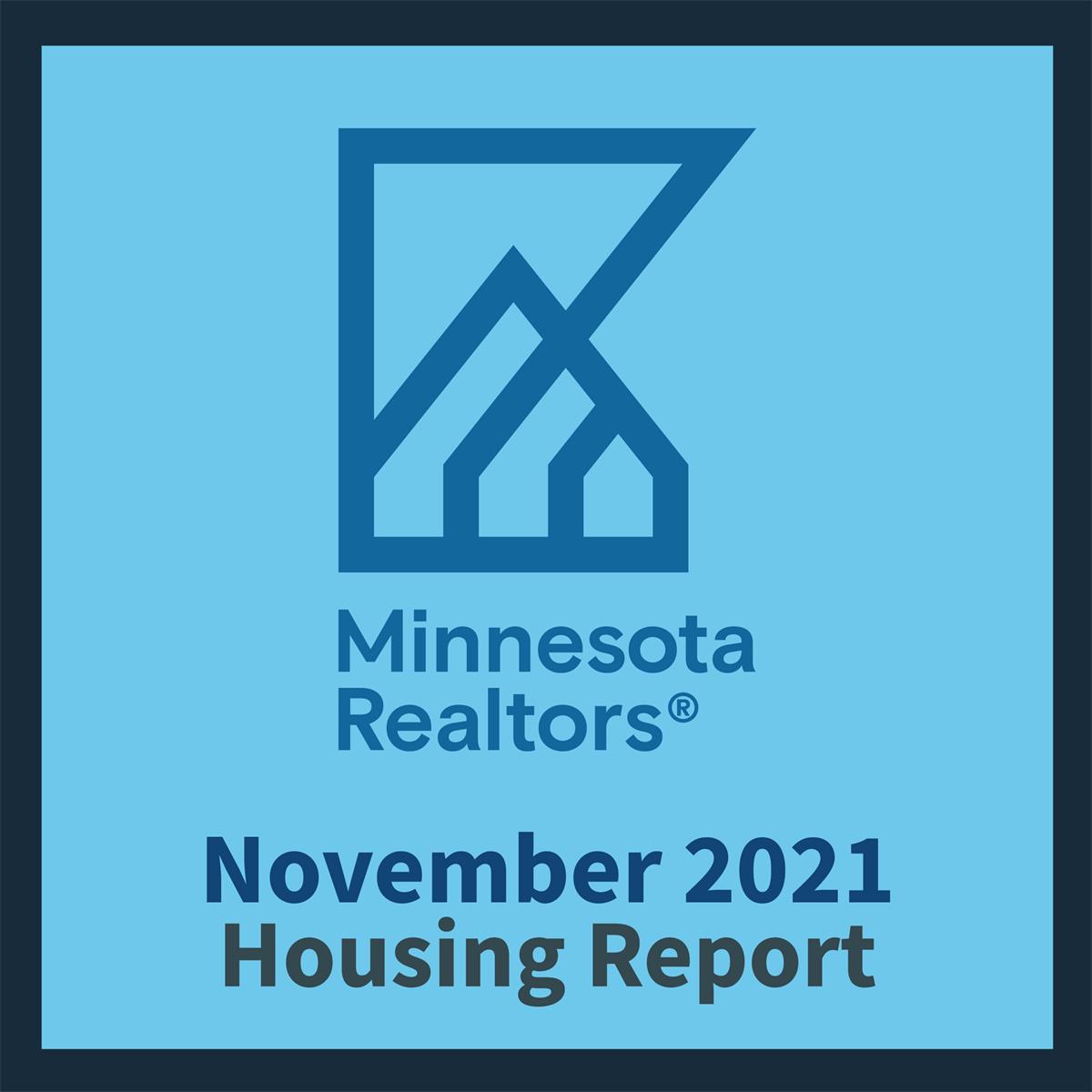 Nov Housing report title card